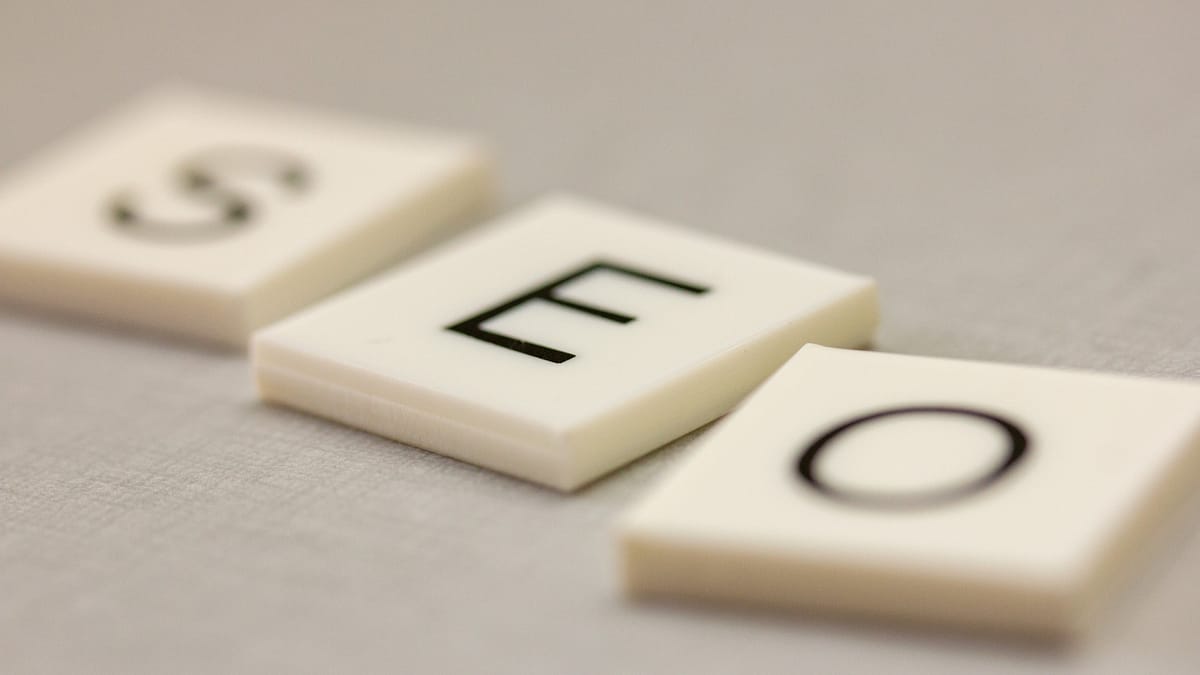 SEO – blocks forming the word SEO SEO graphic – blocks arranged into the word SEO symbolizing site optimization and positioning strategy