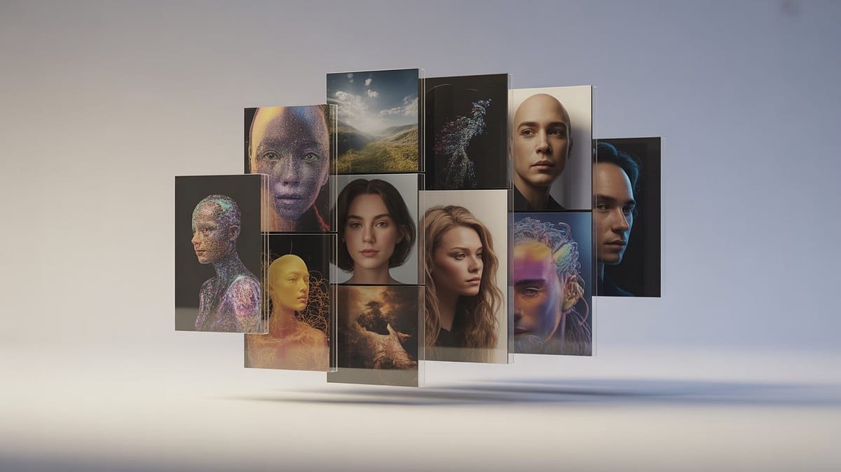 AI image generator comparison results