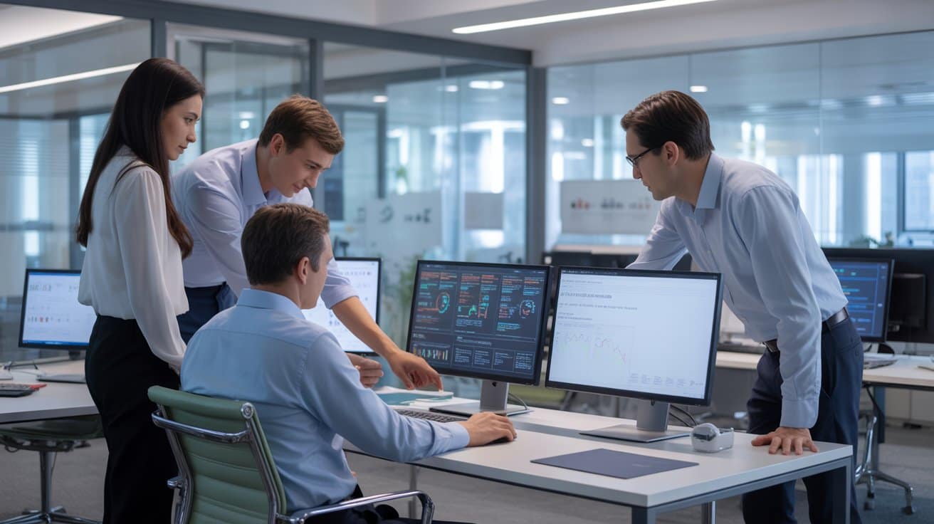 Generative AI Hero Image Realistic