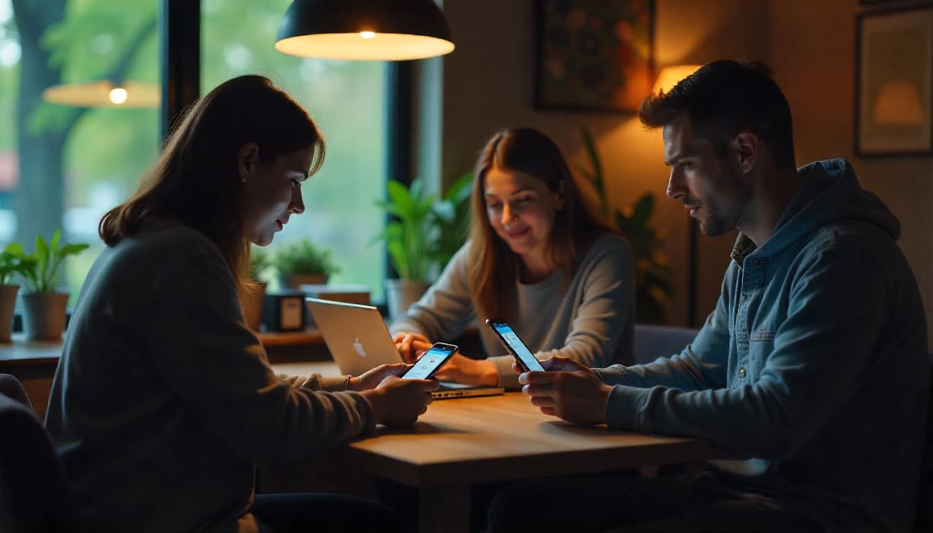 User interaction with deepfakes and fake news Internet users interacting with deepfakes and fake news